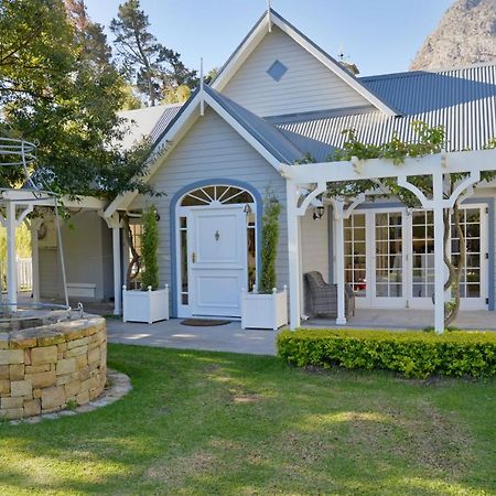 Farm Lorraine Lake Cottage, Loft Cottage And Garden Cottage Franschhoek Exteriör bild