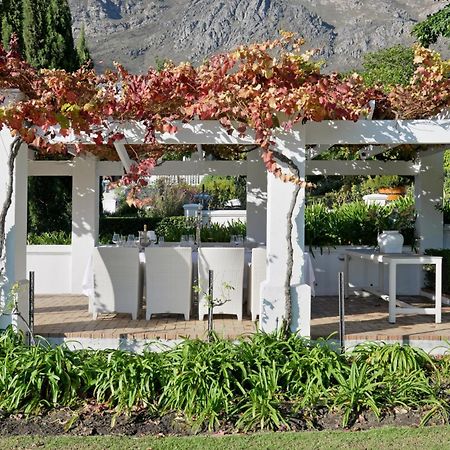 Farm Lorraine Lake Cottage, Loft Cottage And Garden Cottage Franschhoek Exteriör bild