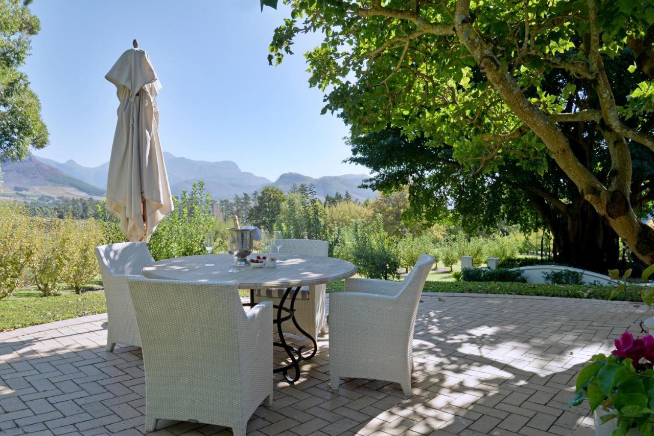 Farm Lorraine Lake Cottage, Loft Cottage And Garden Cottage Franschhoek Exteriör bild