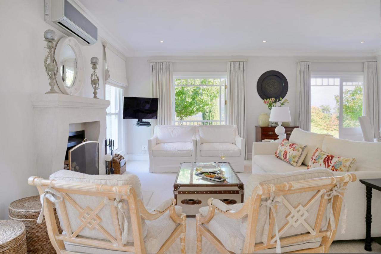 Farm Lorraine Lake Cottage, Loft Cottage And Garden Cottage Franschhoek Exteriör bild