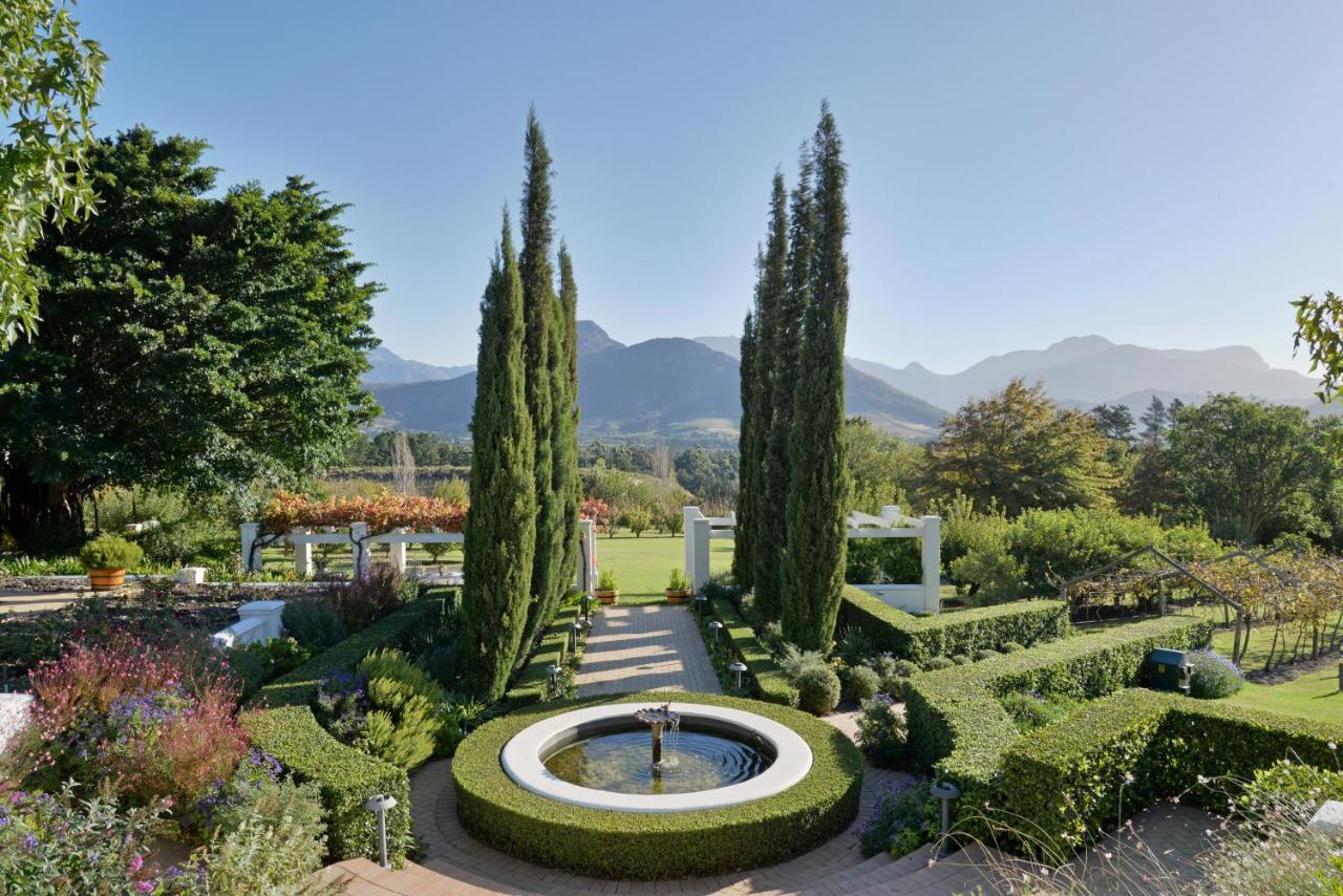 Farm Lorraine Lake Cottage, Loft Cottage And Garden Cottage Franschhoek Exteriör bild
