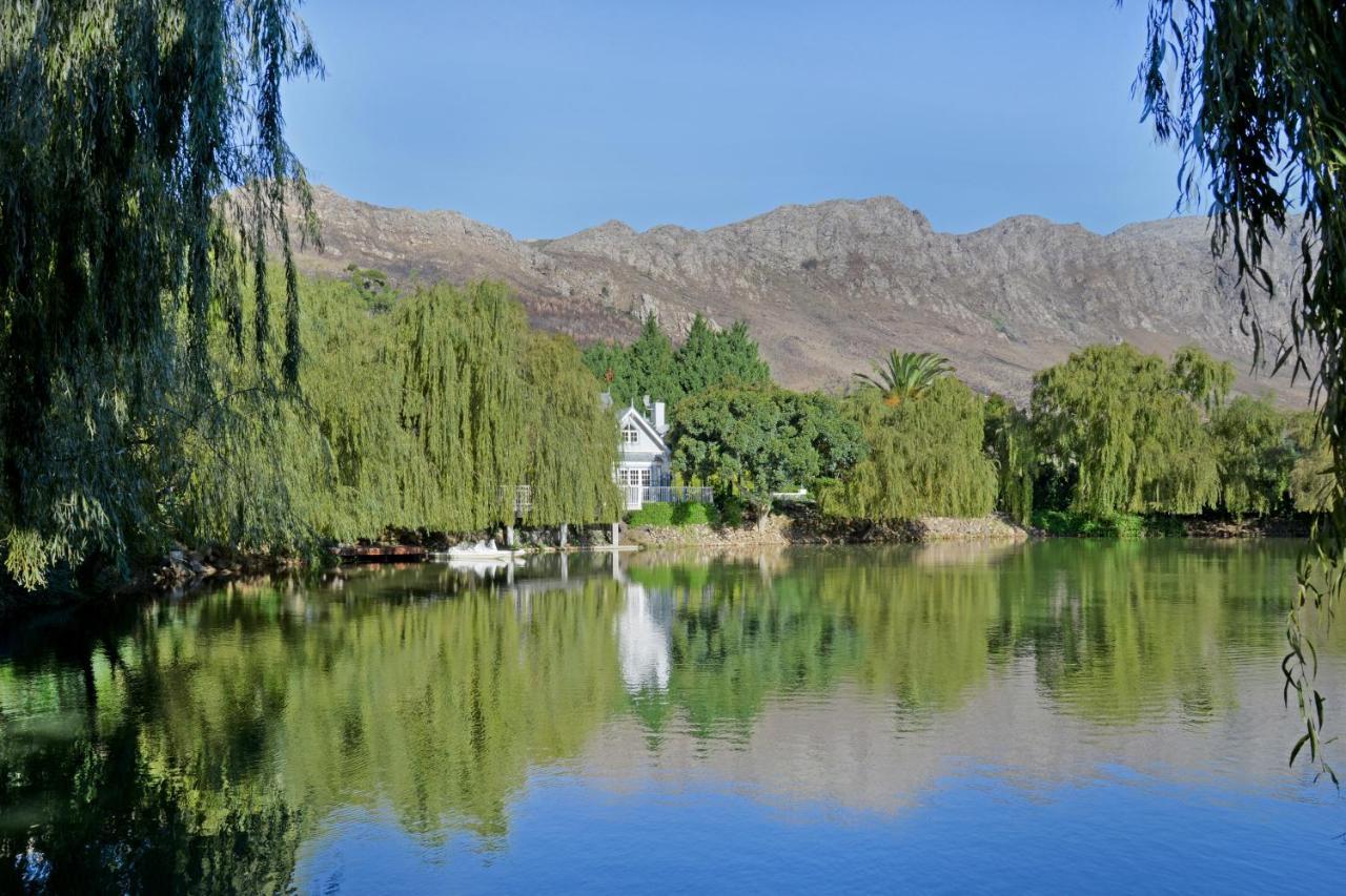 Farm Lorraine Lake Cottage, Loft Cottage And Garden Cottage Franschhoek Exteriör bild