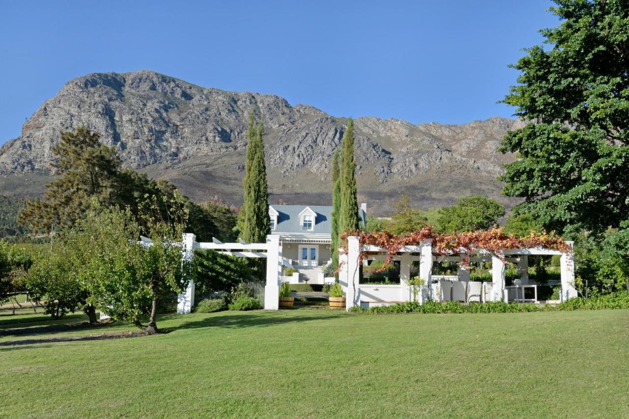 Farm Lorraine Lake Cottage, Loft Cottage And Garden Cottage Franschhoek Exteriör bild