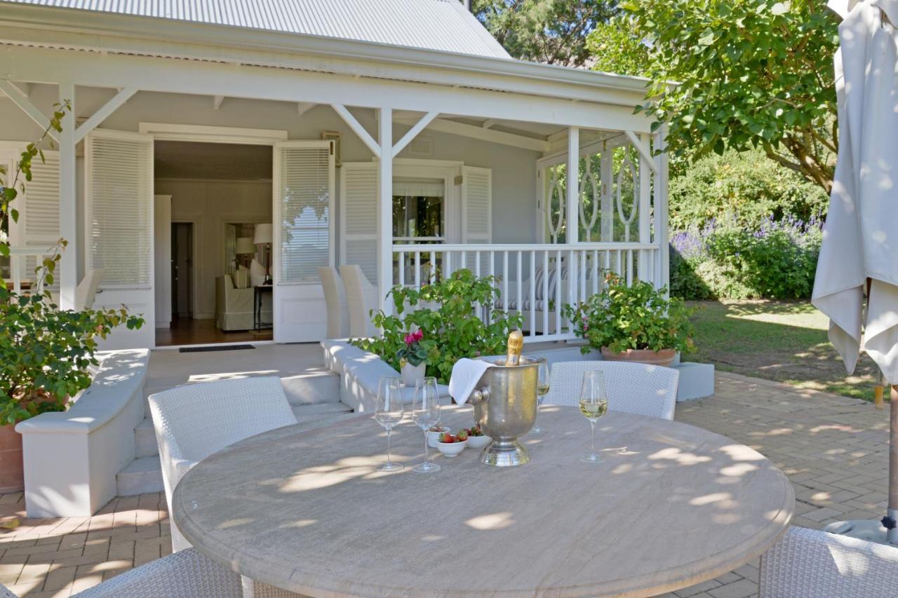 Farm Lorraine Lake Cottage, Loft Cottage And Garden Cottage Franschhoek Exteriör bild