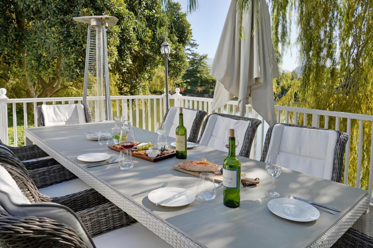 Farm Lorraine Lake Cottage, Loft Cottage And Garden Cottage Franschhoek Exteriör bild