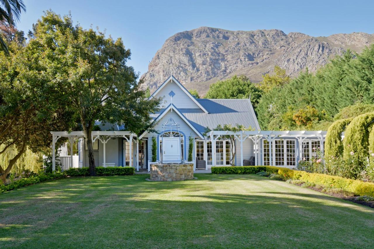 Farm Lorraine Lake Cottage, Loft Cottage And Garden Cottage Franschhoek Exteriör bild