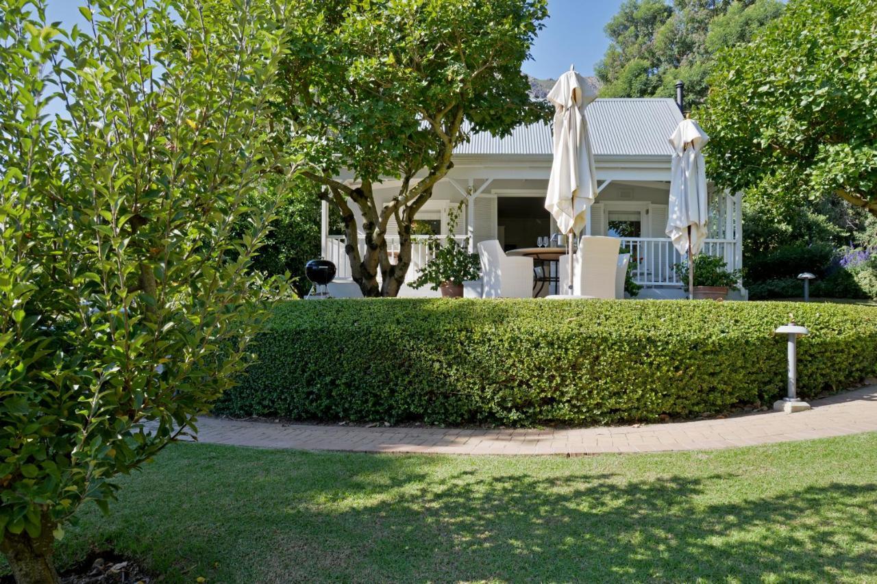 Farm Lorraine Lake Cottage, Loft Cottage And Garden Cottage Franschhoek Exteriör bild