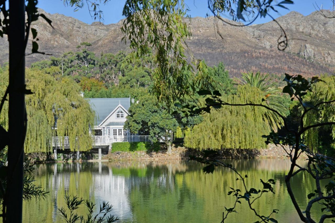 Farm Lorraine Lake Cottage, Loft Cottage And Garden Cottage Franschhoek Exteriör bild