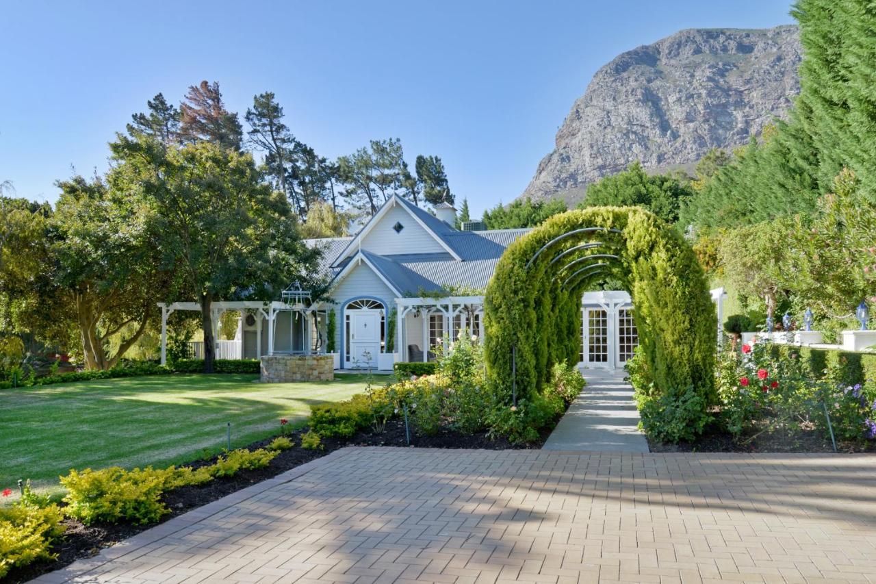 Farm Lorraine Lake Cottage, Loft Cottage And Garden Cottage Franschhoek Exteriör bild