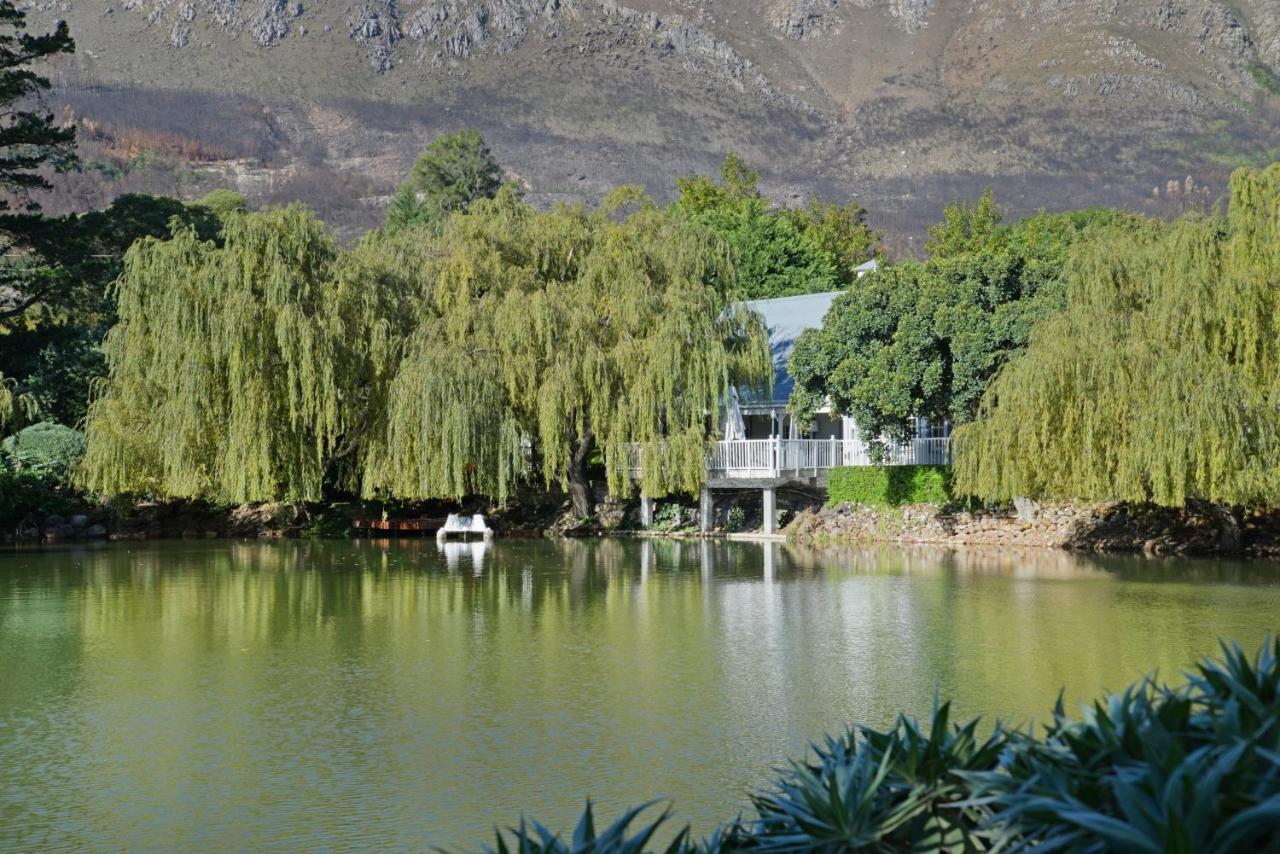 Farm Lorraine Lake Cottage, Loft Cottage And Garden Cottage Franschhoek Exteriör bild