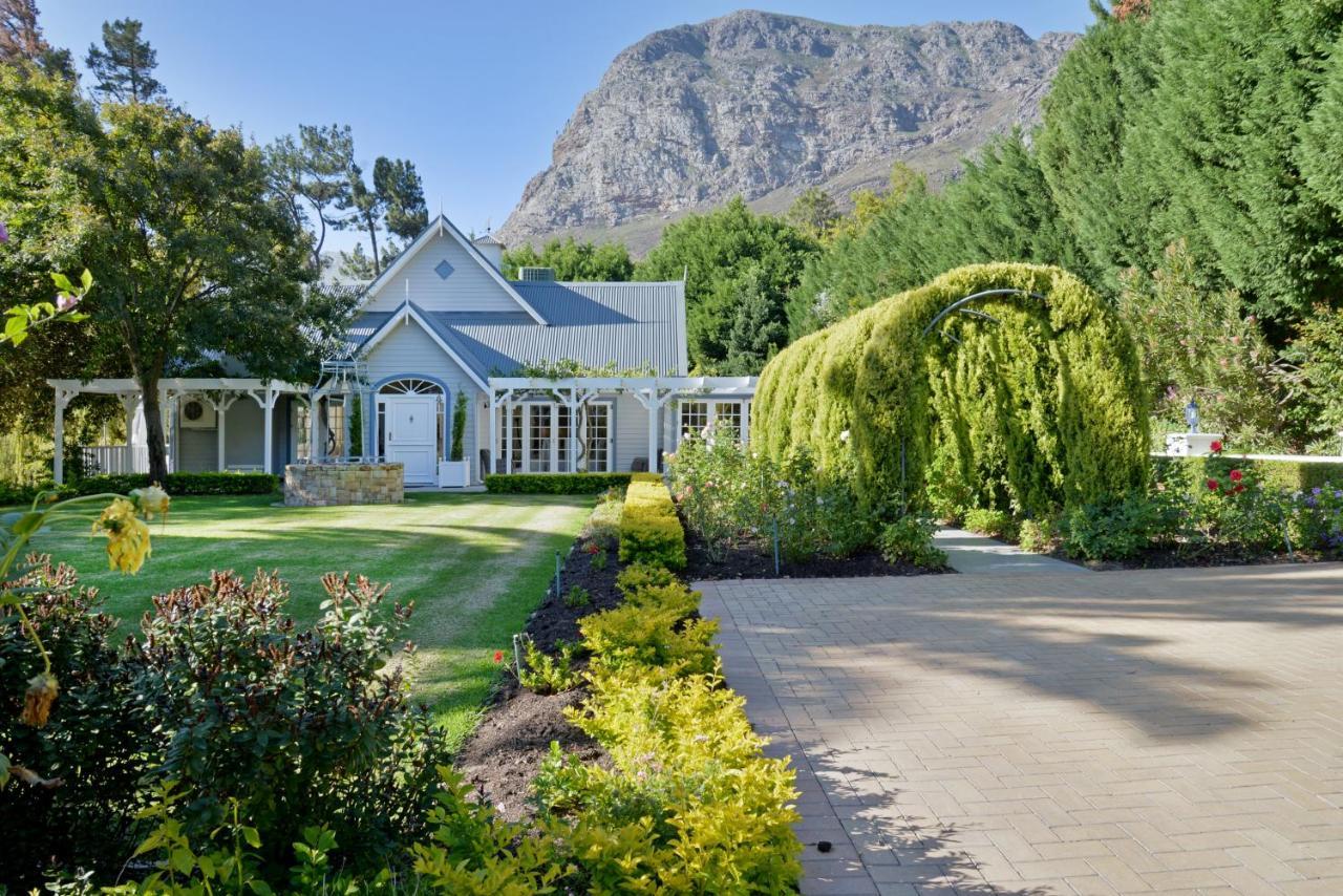 Farm Lorraine Lake Cottage, Loft Cottage And Garden Cottage Franschhoek Exteriör bild