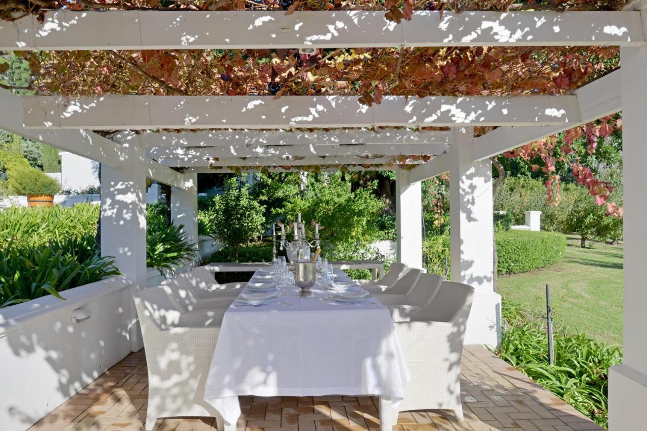 Farm Lorraine Lake Cottage, Loft Cottage And Garden Cottage Franschhoek Exteriör bild