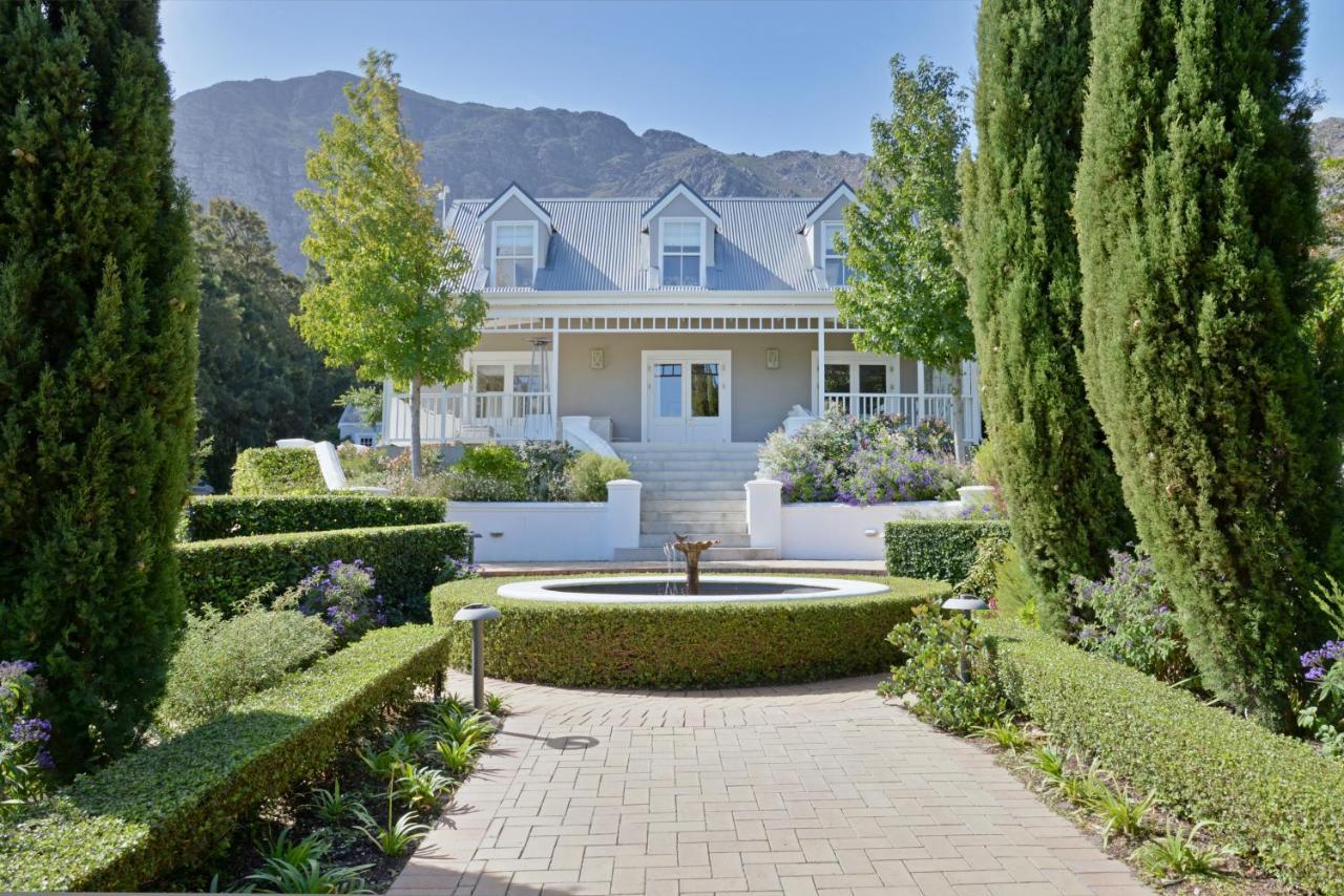 Farm Lorraine Lake Cottage, Loft Cottage And Garden Cottage Franschhoek Exteriör bild