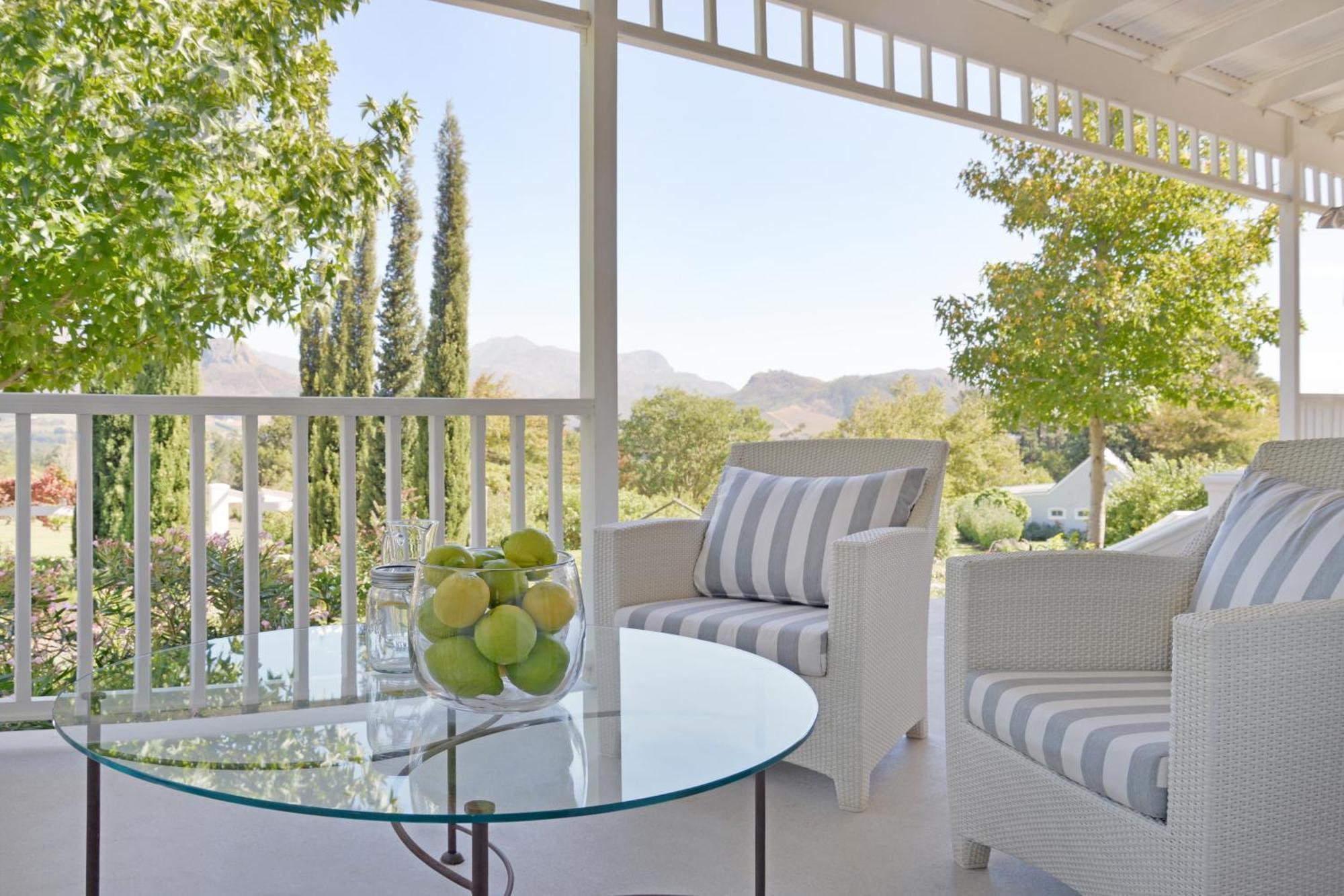 Farm Lorraine Lake Cottage, Loft Cottage And Garden Cottage Franschhoek Exteriör bild