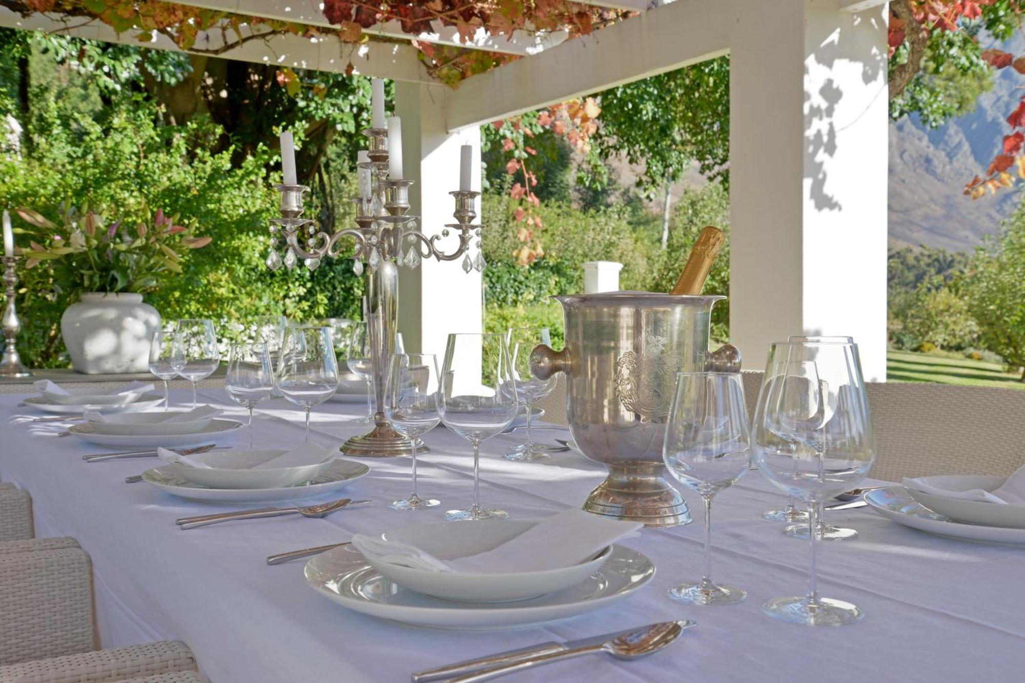 Farm Lorraine Lake Cottage, Loft Cottage And Garden Cottage Franschhoek Exteriör bild