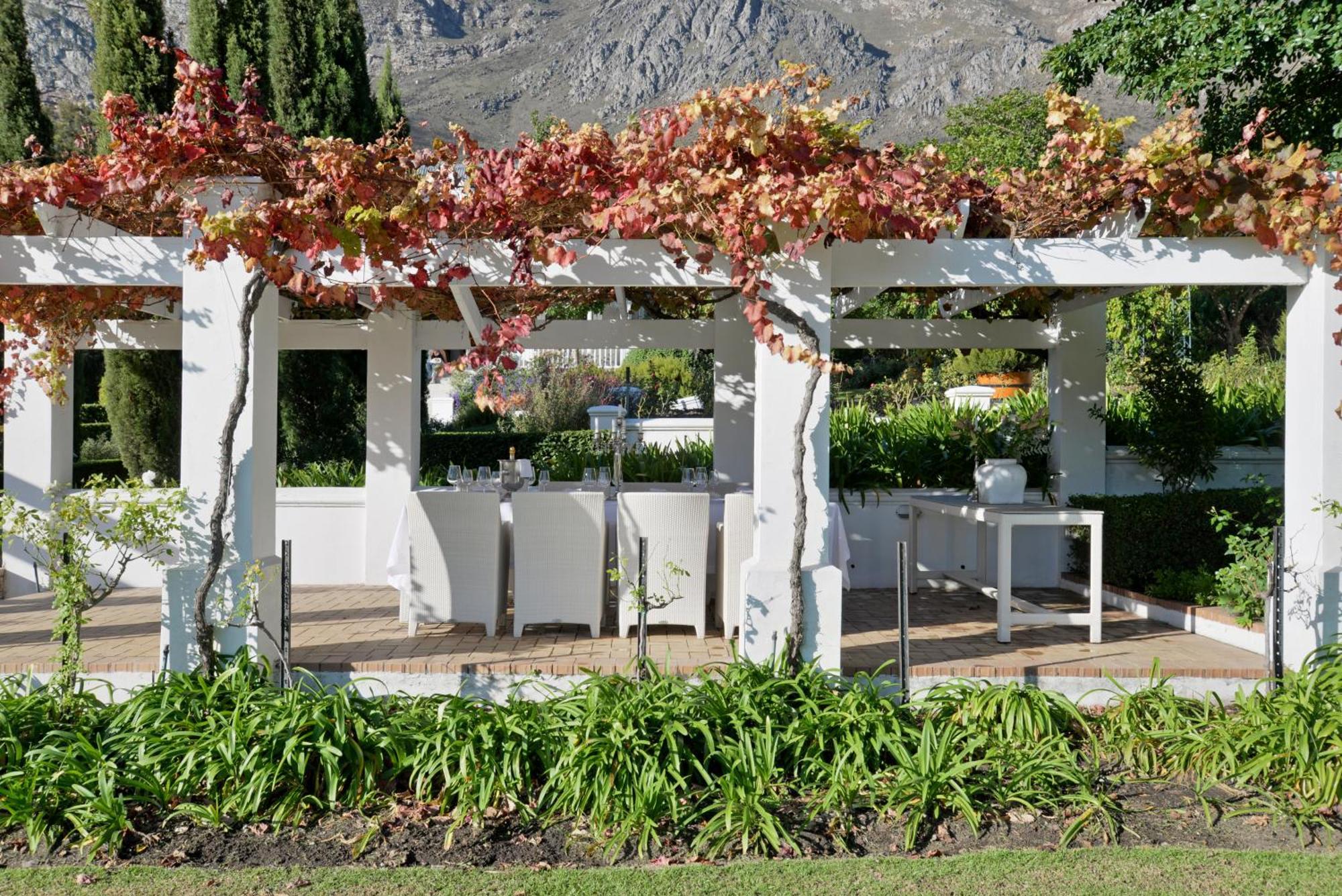 Farm Lorraine Lake Cottage, Loft Cottage And Garden Cottage Franschhoek Exteriör bild